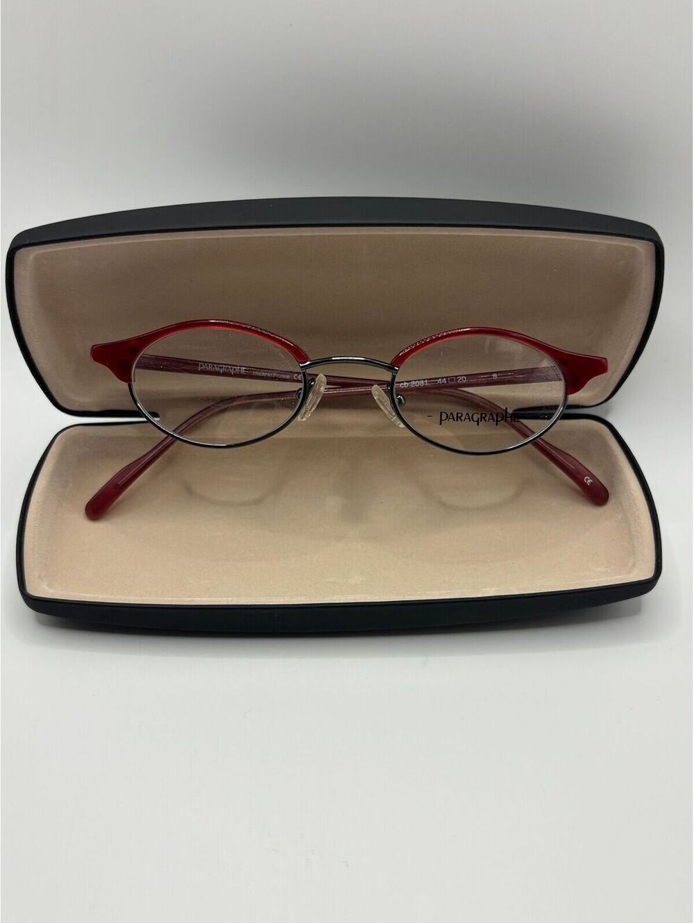 Vintage Deadstock Paragraphe Acetate Glasses Frames Only Cb201